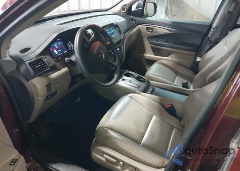 2021 Honda Pilot Awd Ex-L from USA, damaged, VIN 5FNYF6H5XMB024124